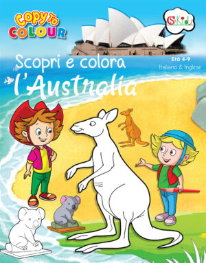 Scopri e colora l'Australia